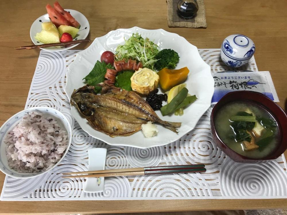 Hakone Kaminoyu Hotel ภายนอก รูปภาพ